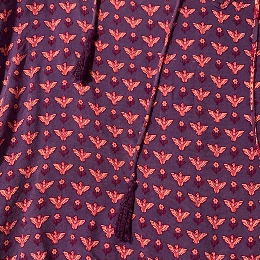 EUC Spell Sunset Road purple blouse - Picture 6 of 12